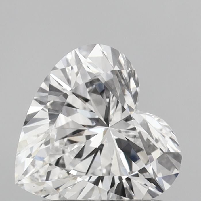 Loose Diamond - HEART 1.02ct D VS1: Loose Diamond - HEART 1.02ct D VS1 Source: This is a real non-mined Diamond that has been grown in a lab Shape: HEART Carats: 1.02 Color: D Clarity: VS1 Certification: IGI Video: Video Link The