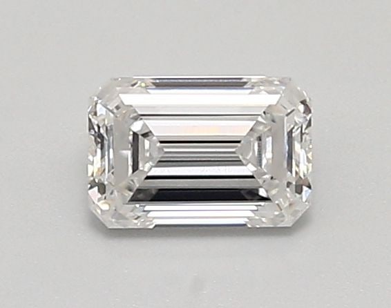 Loose Diamond - EMERALD 0.83ct D VVS2: Loose Diamond - EMERALD 0.83ct D VVS2 Source: This is a real non-mined Diamond that has been grown in a lab Shape: EMERALD Carats: 0.83 Color: D Clarity: VVS2 Certification: IGI Video: Video Link The