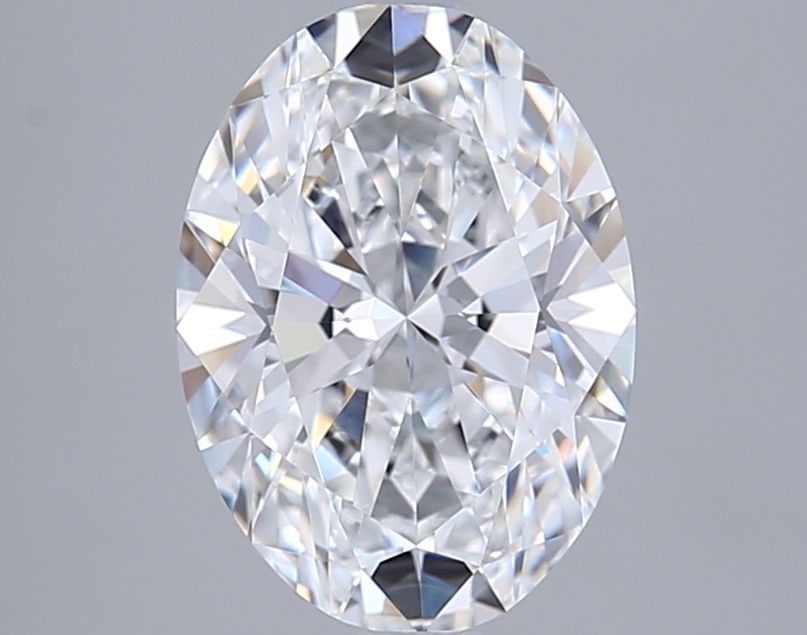 Loose Diamond - OVAL 2.51ct E VVS1: Loose Diamond - OVAL 2.51ct E VVS1 Source: This is a real non-mined Diamond that has been grown in a lab Shape: OVAL Carats: 2.51 Color: E Clarity: VVS1 Certification: GIA Video: