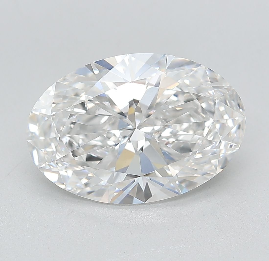 Loose Diamond - OVAL 4.01ct D VS1: Loose Diamond - OVAL 4.01ct D VS1 Source: This is a real non-mined Diamond that has been grown in a lab Shape: OVAL Carats: 4.01 Color: D Clarity: VS1 Certification: IGI Video: