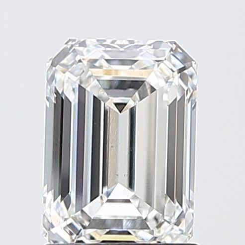 Loose Diamond - EMERALD 1.57ct E VS1: Loose Diamond - EMERALD 1.57ct E VS1 Source: This is a real non-mined Diamond that has been grown in a lab Shape: EMERALD Carats: 1.57 Color: E Clarity: VS1 Certification: IGI Video: Video Link The