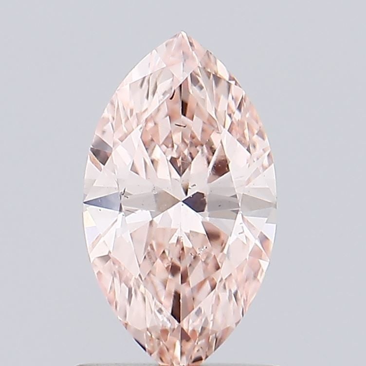 Loose Diamond - MARQUISE 1.01ct Fancy Intense Brownish Pink SI1: Loose Diamond - MARQUISE 1.01ct Fancy Intense Brownish Pink SI1 Source: This is a real non-mined Diamond that has been grown in a lab Shape: MARQUISE Carats: 1.01 Color: Fancy Intense Brownish Pink Ce