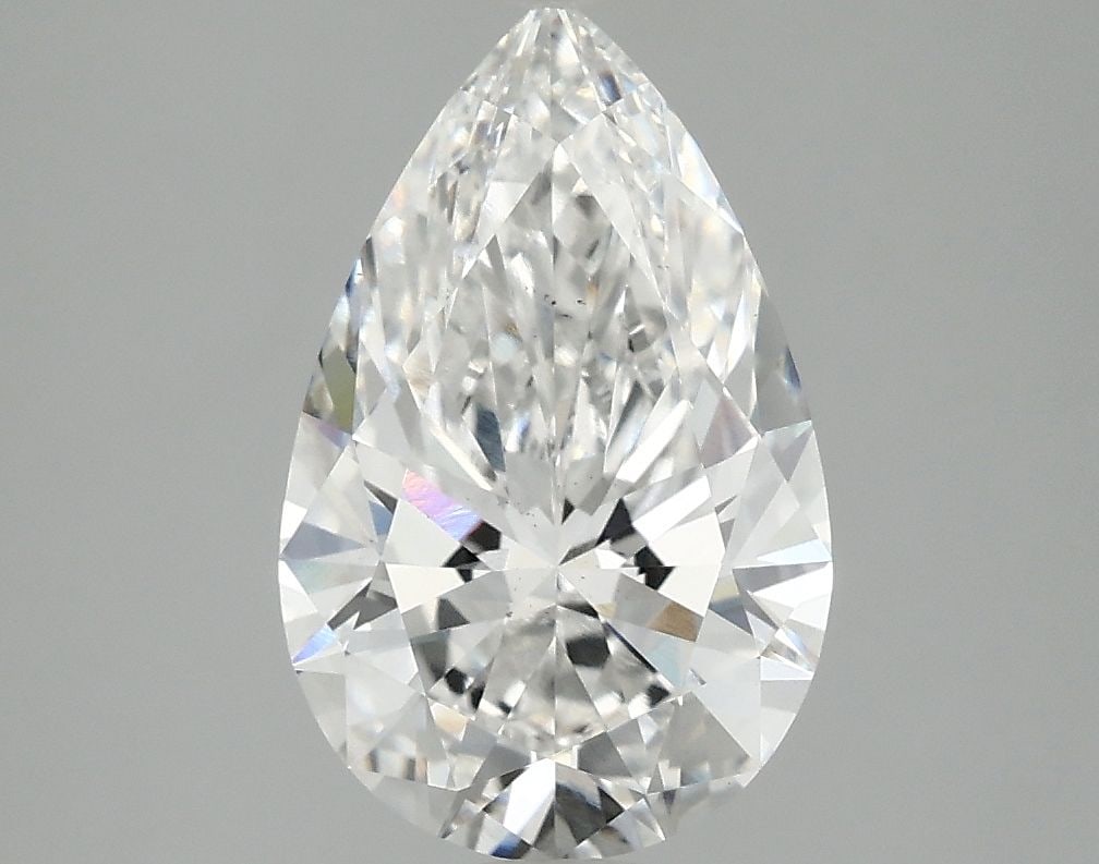 Loose Diamond - PEAR 2.35ct E VS2: Loose Diamond - PEAR 2.35ct E VS2 Source: This is a real non-mined Diamond that has been grown in a lab Shape: PEAR Carats: 2.35 Color: E Clarity: VS2 Certification: IGI Video: Video Link The Diamond