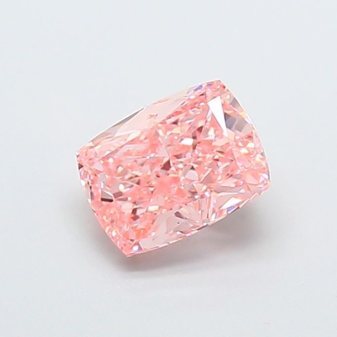 Loose Diamond - CUSHION MODIFIED 2.0ct Fancy Vivid Pink VS2: Loose Diamond - CUSHION MODIFIED 2.0ct Fancy Vivid Pink VS2 Source: This is a real non-mined Diamond that has been grown in a lab Shape: CUSHION MODIFIED Carats: 2.0 Color: Fancy Vivid Pink