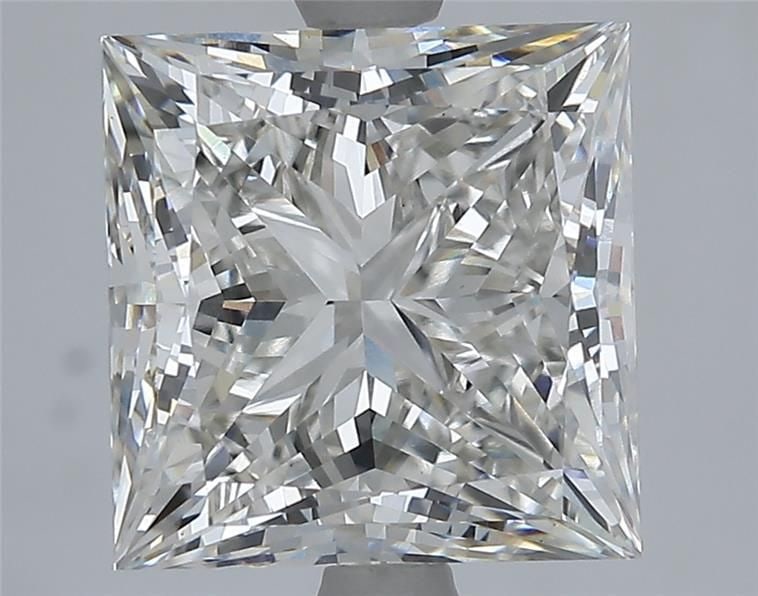 Loose Diamond - PRINCESS 5.43ct H VVS2 (1 of 1)