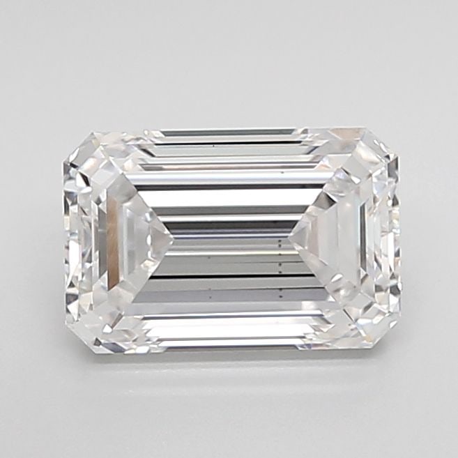 Loose Diamond - EMERALD 2.01ct D VS2 (1 of 1)