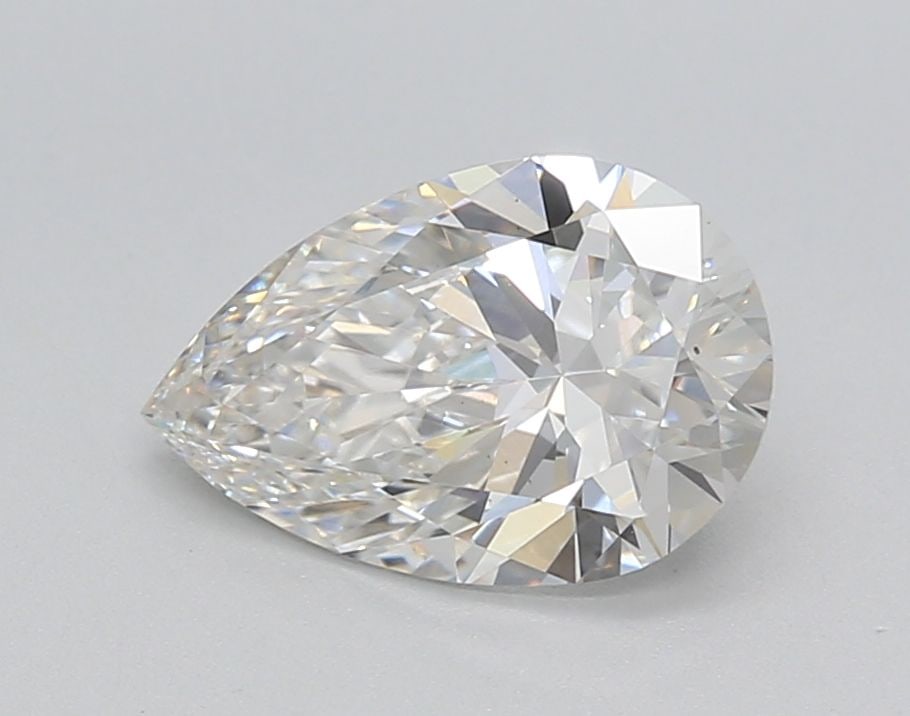 Loose Diamond - PEAR 1.52ct F VS2: Loose Diamond - PEAR 1.52ct F VS2 Source: This is a real non-mined Diamond that has been grown in a lab Shape: PEAR Carats: 1.52 Color: F Clarity: VS2 Certification: NONE Video: Video Link The