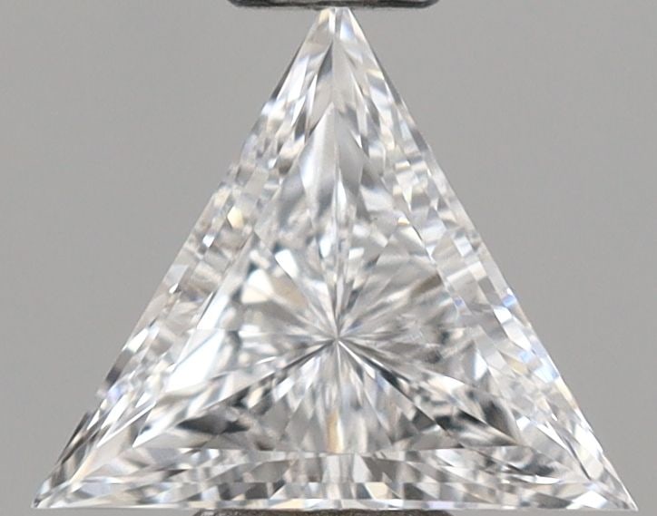 Loose Diamond - TRIANGULAR 0.35ct D VS1: Loose Diamond - TRIANGULAR 0.35ct D VS1 Source: This is a real non-mined Diamond that has been grown in a lab Shape: TRIANGULAR Carats: 0.35 Color: D Clarity: VS1 Certification: IGI Video: