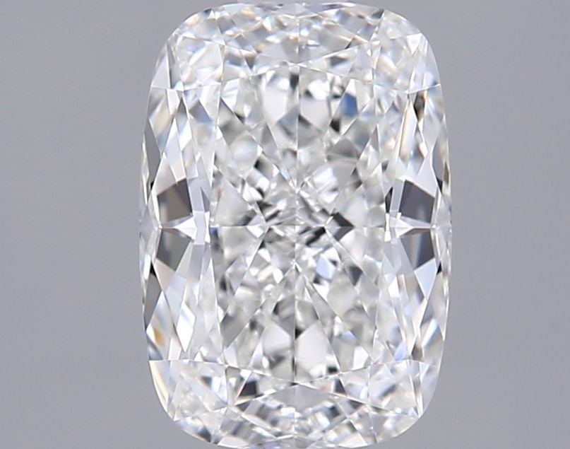 Loose Diamond - CUSHION MODIFIED 1.41ct F VVS1: Loose Diamond - CUSHION MODIFIED 1.41ct F VVS1 Source: This is a real non-mined Diamond that has been grown in a lab Shape: CUSHION MODIFIED Carats: 1.41 Color: F Clarity: VVS1 Certification: IGI