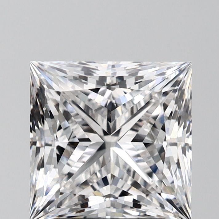 Loose Diamond - PRINCESS 2.73ct D VS2 (1 of 1)