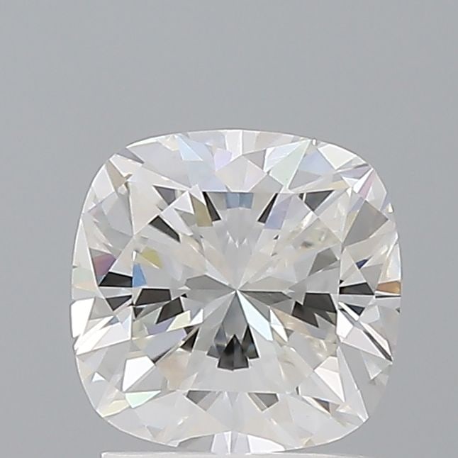 Loose Diamond - CUSHION BRILLIANT 1.54ct F VVS2: Loose Diamond - CUSHION BRILLIANT 1.54ct F VVS2 Source: This is a real non-mined Diamond that has been grown in a lab Shape: CUSHION BRILLIANT Carats: 1.54 Color: F Clarity: VVS2 Certification: IGI Vi
