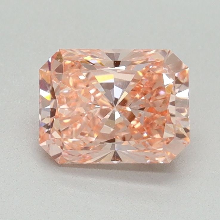 Loose Diamond - RADIANT 1.01ct Fancy Vivid Pink VS1: Loose Diamond - RADIANT 1.01ct Fancy Vivid Pink VS1 Source: This is a real non-mined Diamond that has been grown in a lab Shape: RADIANT Carats: 1.01 Color: Fancy Vivid Pink Certification: IGI Video: