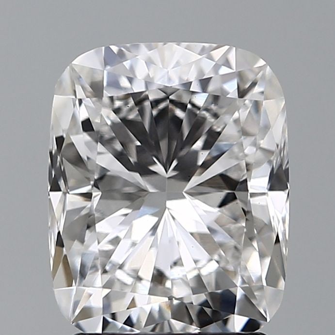 Loose Diamond - CUSHION MODIFIED 2.08ct D VS1: Loose Diamond - CUSHION MODIFIED 2.08ct D VS1 Source: This is a real non-mined Diamond that has been grown in a lab Shape: CUSHION MODIFIED Carats: 2.08 Color: D Clarity: VS1 Certification: IGI