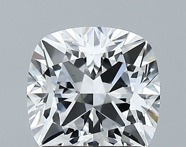 Loose Diamond - CUSHION BRILLIANT 1.54ct D VS1: Loose Diamond - CUSHION BRILLIANT 1.54ct D VS1 Source: This is a real non-mined Diamond that has been grown in a lab Shape: CUSHION BRILLIANT Carats: 1.54 Color: D Clarity: VS1 Certification: GIA Vide