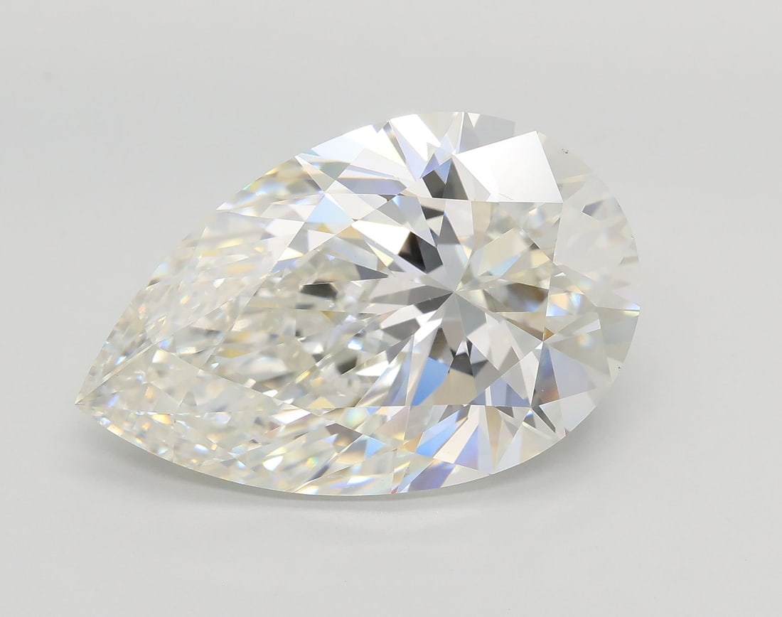 Loose Diamond - PEAR 10.02ct H VS1 (1 of 1)