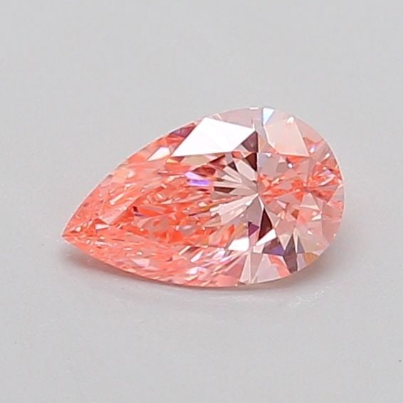 Loose Diamond - PEAR 0.4ct Fancy Vivid Pink VS1: Loose Diamond - PEAR 0.4ct Fancy Vivid Pink VS1 Source: This is a real non-mined Diamond that has been grown in a lab Shape: PEAR Carats: 0.4 Color: Fancy Vivid Pink Certification: IGI Video: Video
