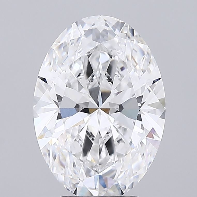 Loose Diamond - OVAL 4.03ct D VVS2: Loose Diamond - OVAL 4.03ct D VVS2 Source: This is a real non-mined Diamond that has been grown in a lab Shape: OVAL Carats: 4.03 Color: D Clarity: VVS2 Certification: GCAL Video: