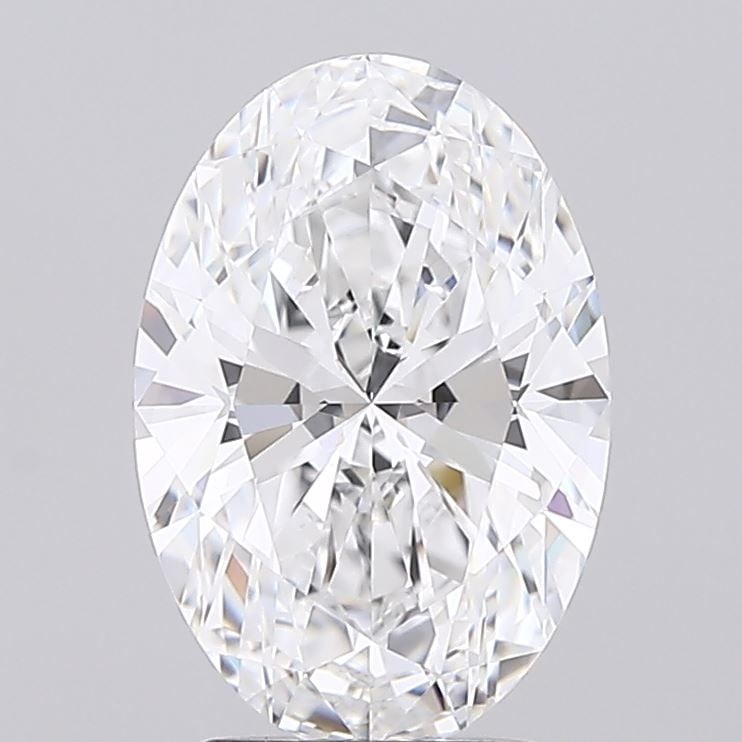Loose Diamond - OVAL 2.72ct D IF: Loose Diamond - OVAL 2.72ct D IF Source: This is a real non-mined Diamond that has been grown in a lab Shape: OVAL Carats: 2.72 Color: D Clarity: IF Certification: IGI Video: Video Link The Diamond