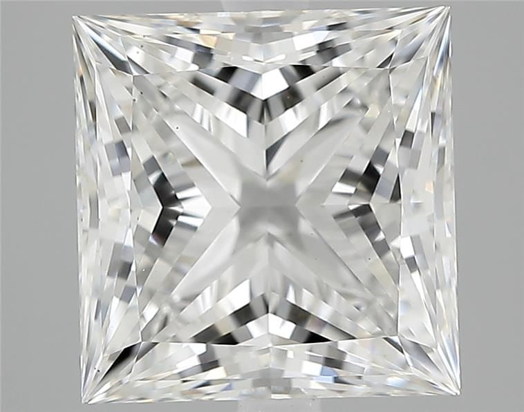 Loose Diamond - PRINCESS 3.7ct G VS1 (1 of 1)