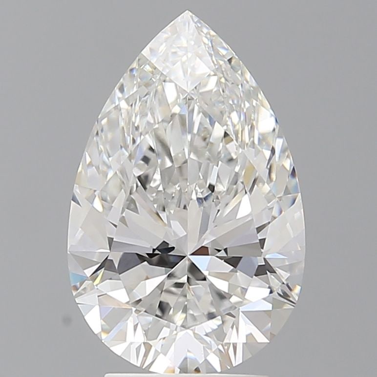 Loose Diamond - PEAR 3.59ct E VVS2 (1 of 1)