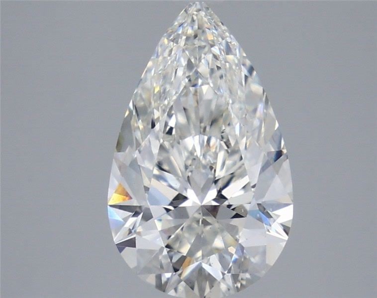 Loose Diamond - PEAR 3.5ct F VS2 (1 of 1)
