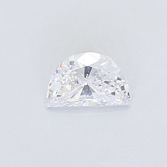 Loose Diamond - HALF MOON 0.69ct E VS1: Loose Diamond - HALF MOON 0.69ct E VS1 Source: This is a real non-mined Diamond that has been grown in a lab Shape: HALF MOON Carats: 0.69 Color: E Clarity: VS1 Certification: NONE Video: Video Link
