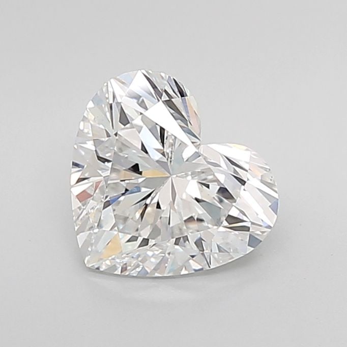 Loose Diamond - HEART 2.58ct E VS1 (1 of 1)