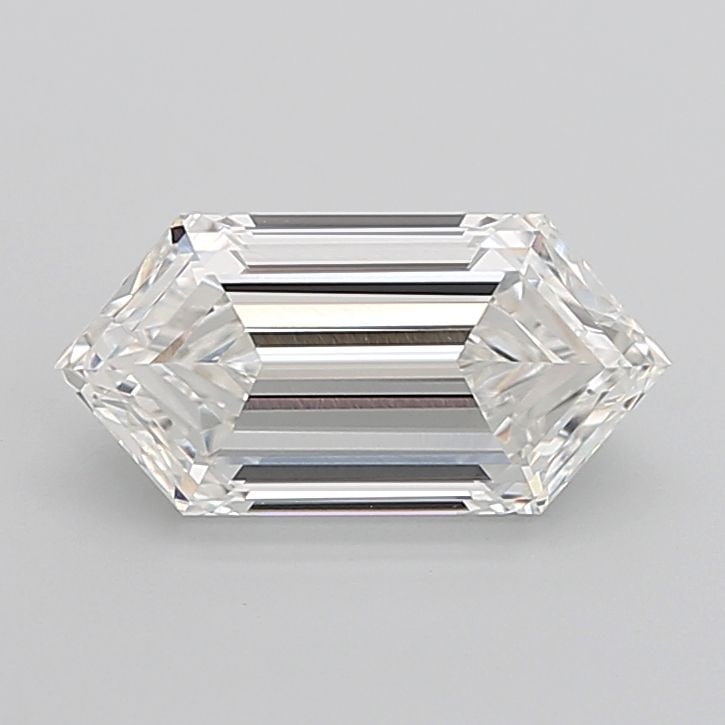 Loose Diamond - HEXAGONAL 3.87ct F VVS2: Loose Diamond - HEXAGONAL 3.87ct F VVS2 Source: This is a real non-mined Diamond that has been grown in a lab Shape: HEXAGONAL Carats: 3.87 Color: F Clarity: VVS2 Certification: IGI Video: