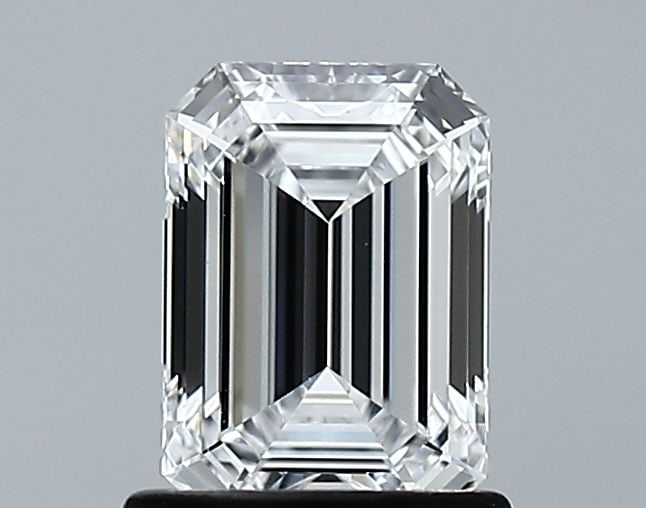 Loose Diamond - EMERALD 1.02ct D VS2 (1 of 1)