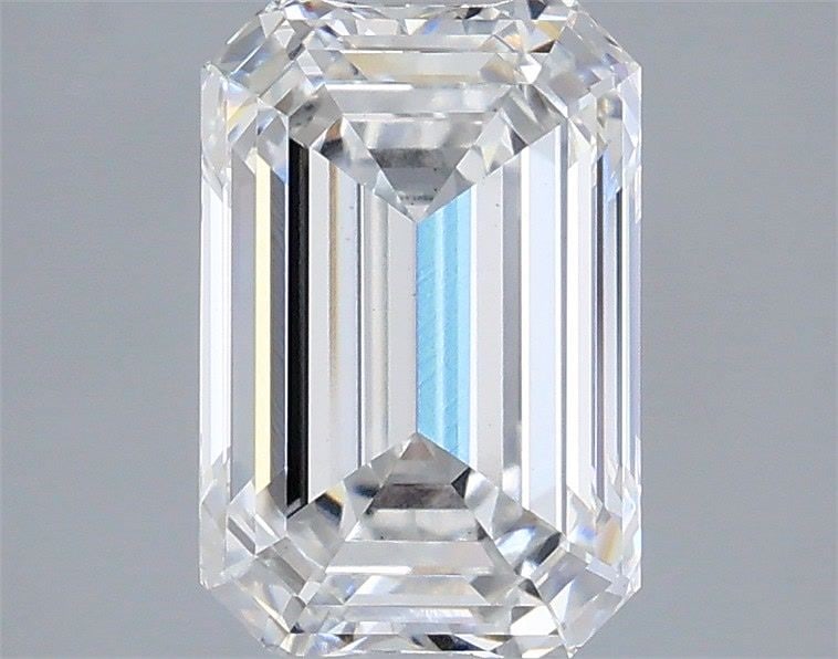 Loose Diamond - EMERALD 2.54ct E VS1: Loose Diamond - EMERALD 2.54ct E VS1 Source: This is a real non-mined Diamond that has been grown in a lab Shape: EMERALD Carats: 2.54 Color: E Clarity: VS1 Certification: IGI Video: