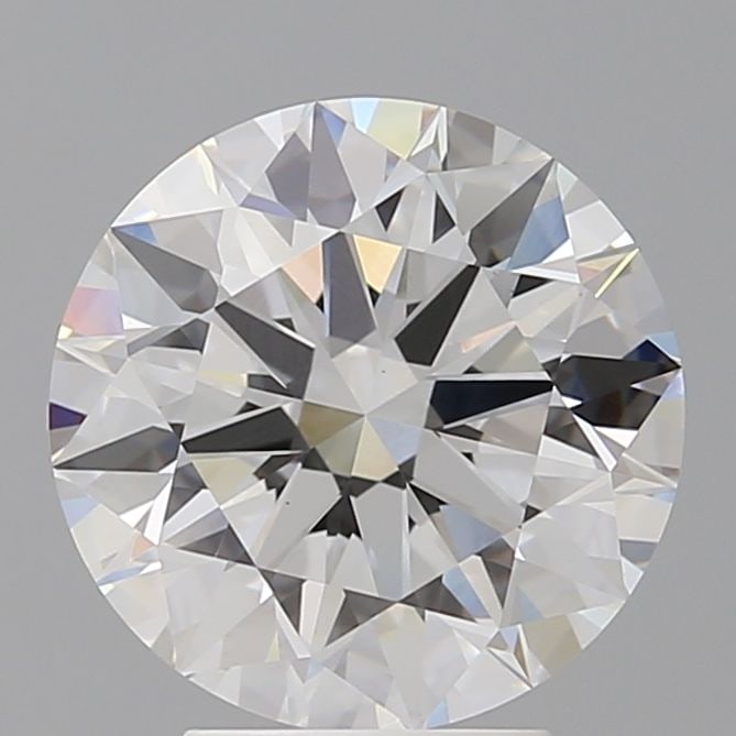 Ideal Loose Diamond - ROUND 4.09ct E VVS2 (1 of 1)