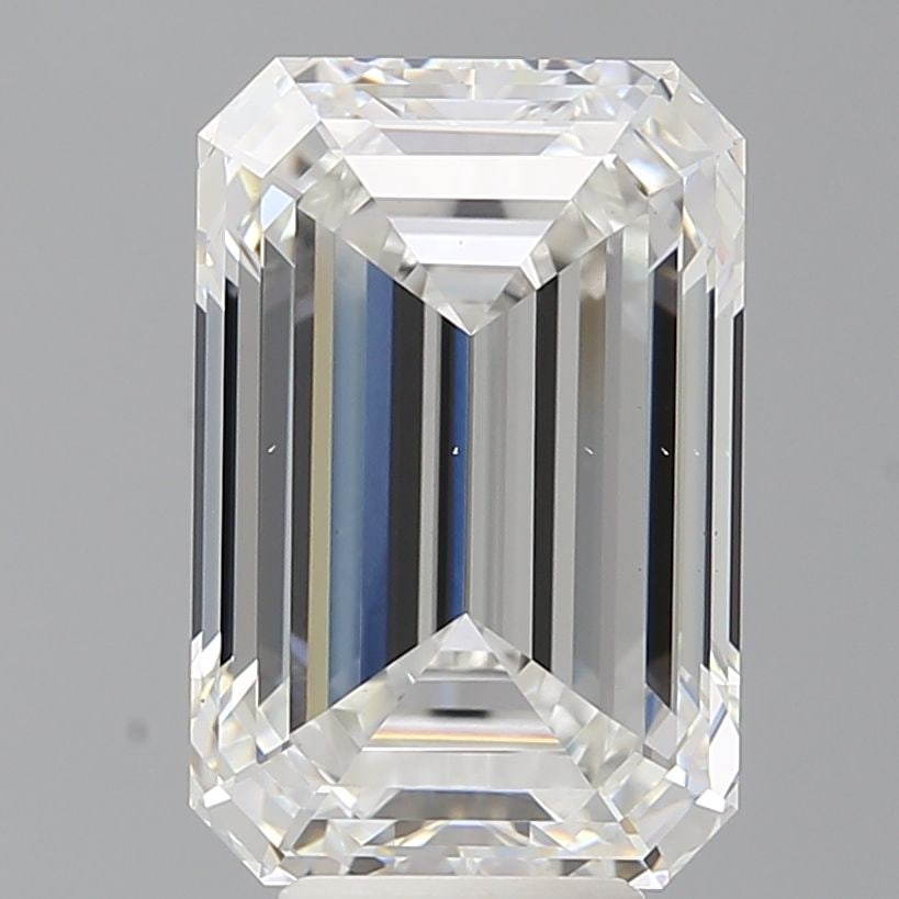 Loose Diamond - EMERALD 7.03ct F VS1: Loose Diamond - EMERALD 7.03ct F VS1 Source: This is a real non-mined Diamond that has been grown in a lab Shape: EMERALD Carats: 7.03 Color: F Clarity: VS1 Certification: IGI Video: