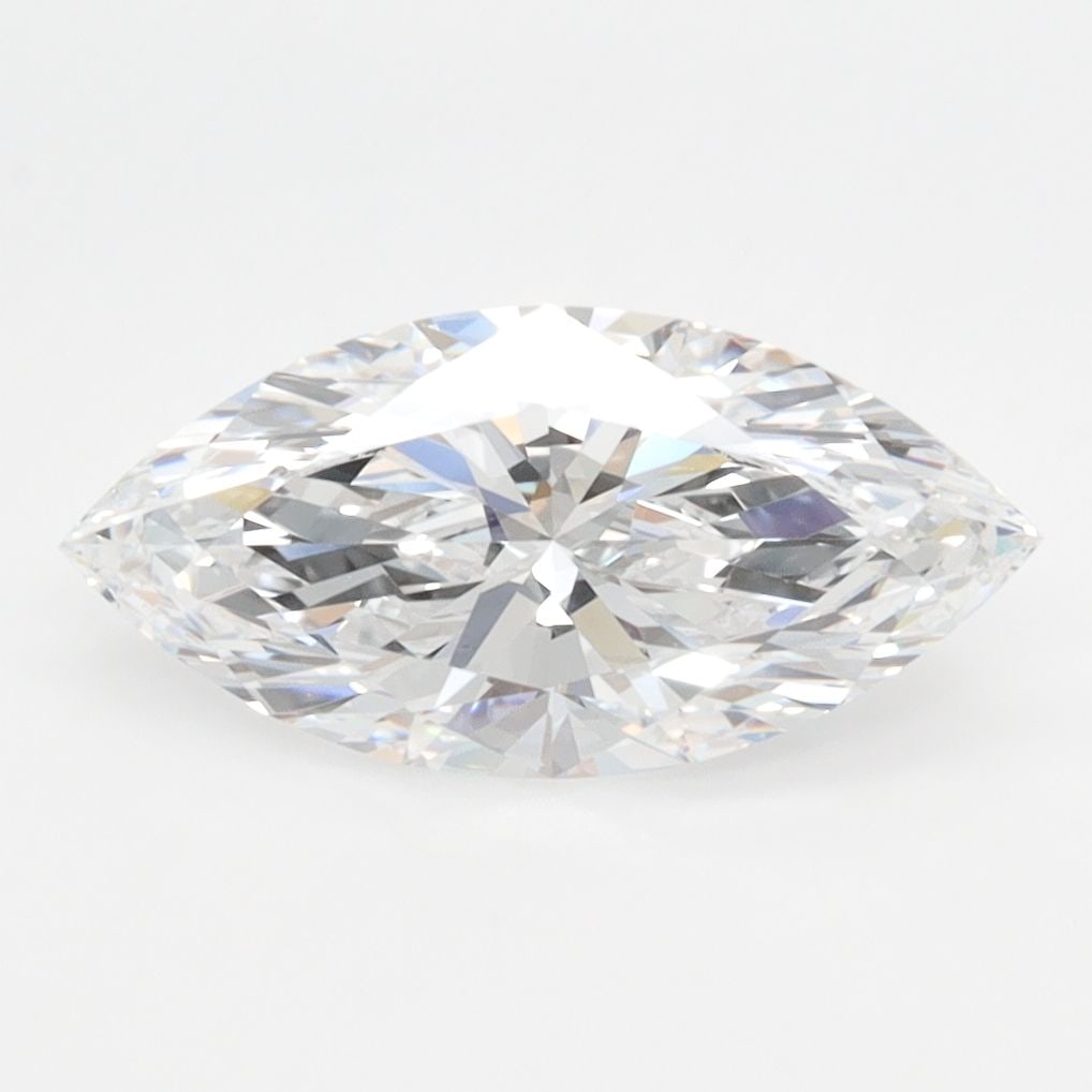 Loose Diamond - MARQUISE 1.59ct D VVS1: Loose Diamond - MARQUISE 1.59ct D VVS1 Source: This is a real non-mined Diamond that has been grown in a lab Shape: MARQUISE Carats: 1.59 Color: D Clarity: VVS1 Certification: IGI The Diamond Depot