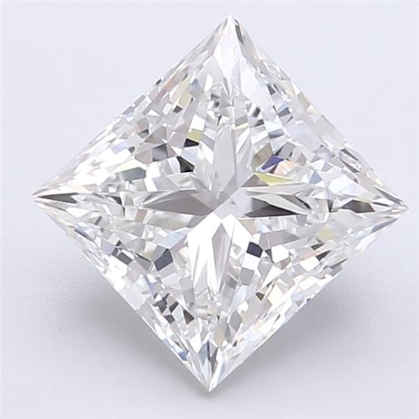 Loose Diamond - PRINCESS 3.3ct E VVS2: Loose Diamond - PRINCESS 3.3ct E VVS2 Source: This is a real non-mined Diamond that has been grown in a lab Shape: PRINCESS Carats: 3.3 Color: E Clarity: VVS2 Certification: IGI Video: Video Link The