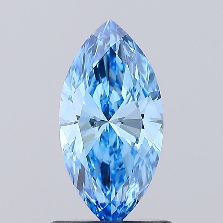 Loose Diamond - MARQUISE 1.03ct Fancy Vivid Blue VS1 (1 of 1)