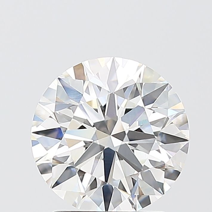 Ideal Loose Diamond - ROUND 2.04ct F VVS2: Ideal Loose Diamond - ROUND 2.04ct F VVS2 Source: This is a real non-mined Diamond that has been grown in a lab Shape: ROUND Carats: 2.04 Color: F Clarity: VVS2 Certification: IGI Video: