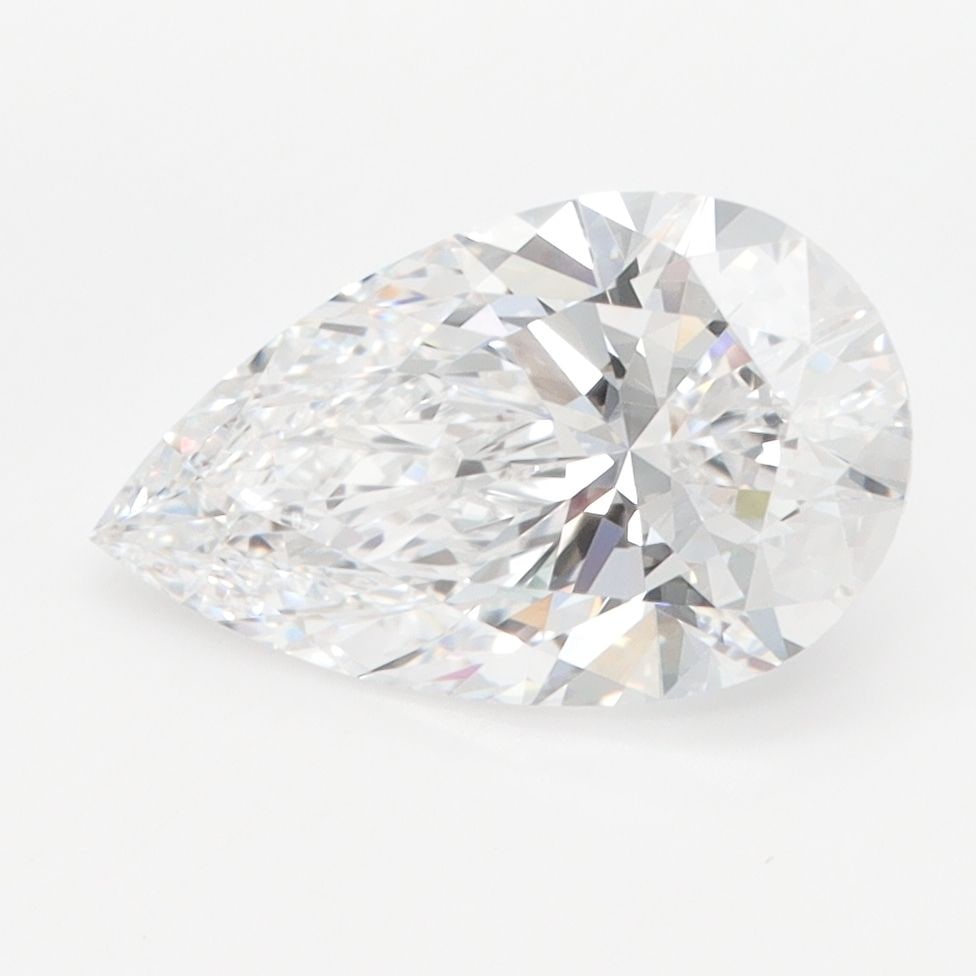 Loose Diamond - PEAR 2.1ct D IF (1 of 1)