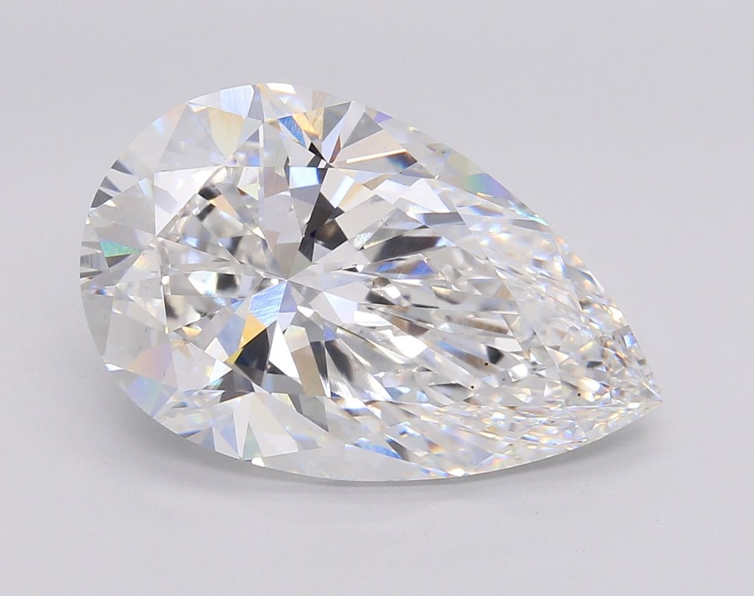 Loose Diamond - PEAR 8.53ct D VS1 (1 of 1)