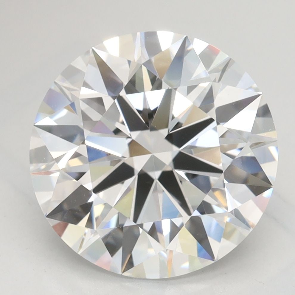 Ideal Loose Diamond - ROUND 3.45ct E VVS1 (1 of 1)
