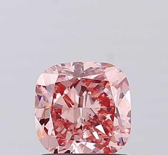 Loose Diamond - CUSHION MODIFIED 1.05ct Fancy Vivid Pink SI1: Loose Diamond - CUSHION MODIFIED 1.05ct Fancy Vivid Pink SI1 Source: This is a real non-mined Diamond that has been grown in a lab Shape: CUSHION MODIFIED Carats: 1.05 Color: Fancy Vivid Pink