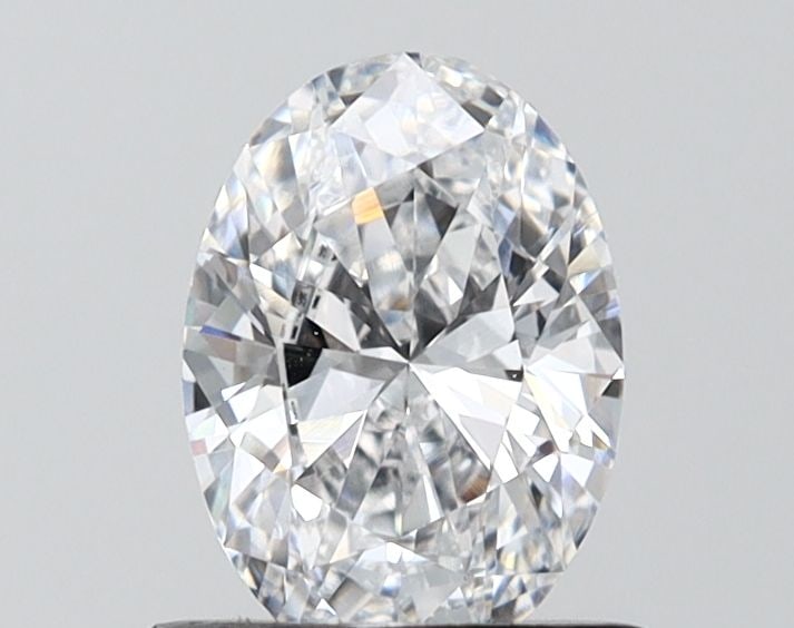Loose Diamond - OVAL 1.03ct D VVS2: Loose Diamond - OVAL 1.03ct D VVS2 Source: This is a real non-mined Diamond that has been grown in a lab Shape: OVAL Carats: 1.03 Color: D Clarity: VVS2 Certification: IGI Video: Video Link The