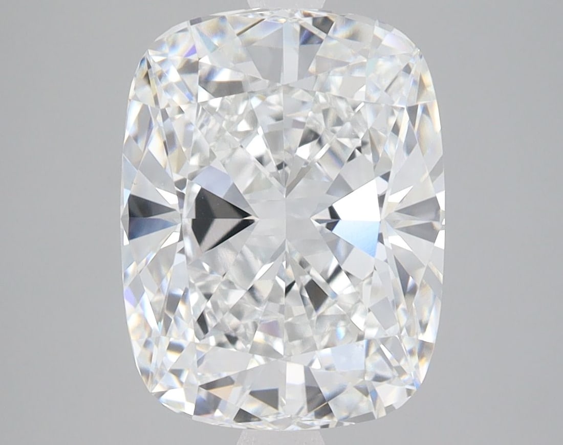 Loose Diamond - CUSHION MODIFIED 4.9ct E VS1: Loose Diamond - CUSHION MODIFIED 4.9ct E VS1 Source: This is a real non-mined Diamond that has been grown in a lab Shape: CUSHION MODIFIED Carats: 4.9 Color: E Clarity: VS1 Certification: IGI Video: