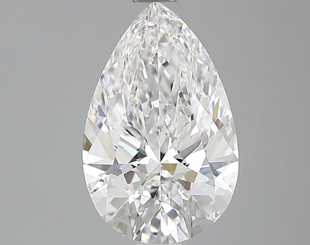 Loose Diamond - PEAR 1.53ct D VVS2: Loose Diamond - PEAR 1.53ct D VVS2 Source: This is a real non-mined Diamond that has been grown in a lab Shape: PEAR Carats: 1.53 Color: D Clarity: VVS2 Certification: IGI Video: Video Link The