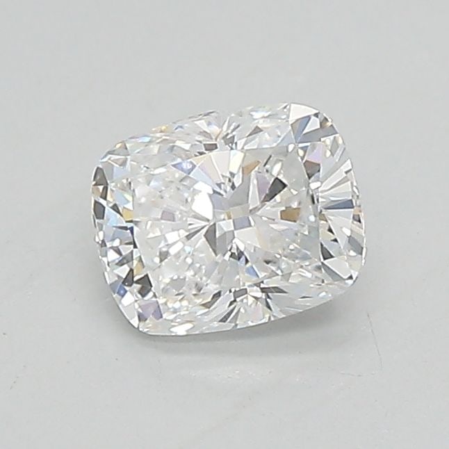 Loose Diamond - CUSHION MODIFIED 0.6ct E VVS2: Loose Diamond - CUSHION MODIFIED 0.6ct E VVS2 Source: This is a real non-mined Diamond that has been grown in a lab Shape: CUSHION MODIFIED Carats: 0.6 Color: E Clarity: VVS2 Certification: IGI
