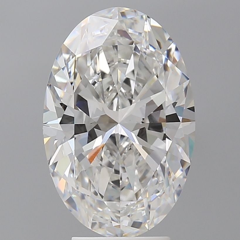 Loose Diamond - OVAL 4.58ct E VVS2: Loose Diamond - OVAL 4.58ct E VVS2 Source: This is a real non-mined Diamond that has been grown in a lab Shape: OVAL Carats: 4.58 Color: E Clarity: VVS2 Certification: IGI Video: Video Link The