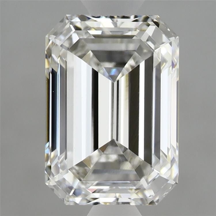 Loose Diamond - EMERALD 2.96ct E VS1 (1 of 1)