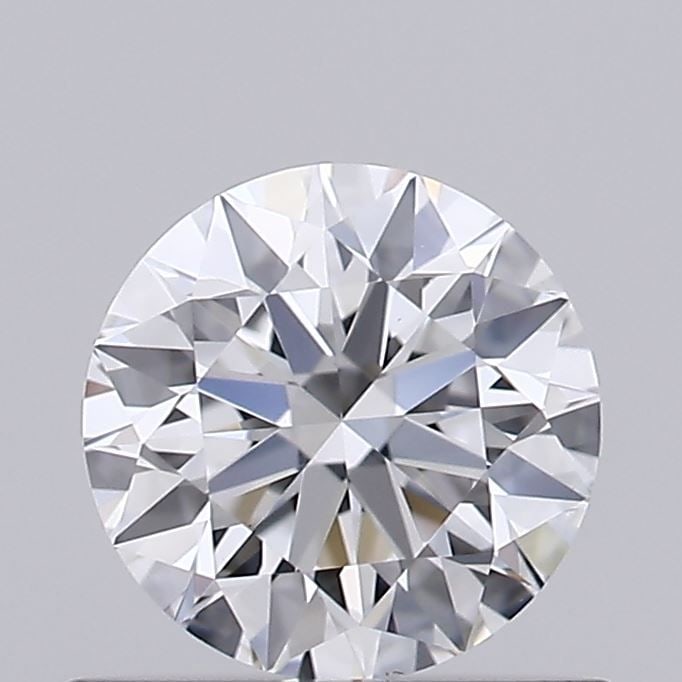 Ideal Loose Diamond - ROUND 0.53ct D VS1: Ideal Loose Diamond - ROUND 0.53ct D VS1 Source: This is a real non-mined Diamond that has been grown in a lab Shape: ROUND Carats: 0.53 Color: D Clarity: VS1 Certification: IGI Video: