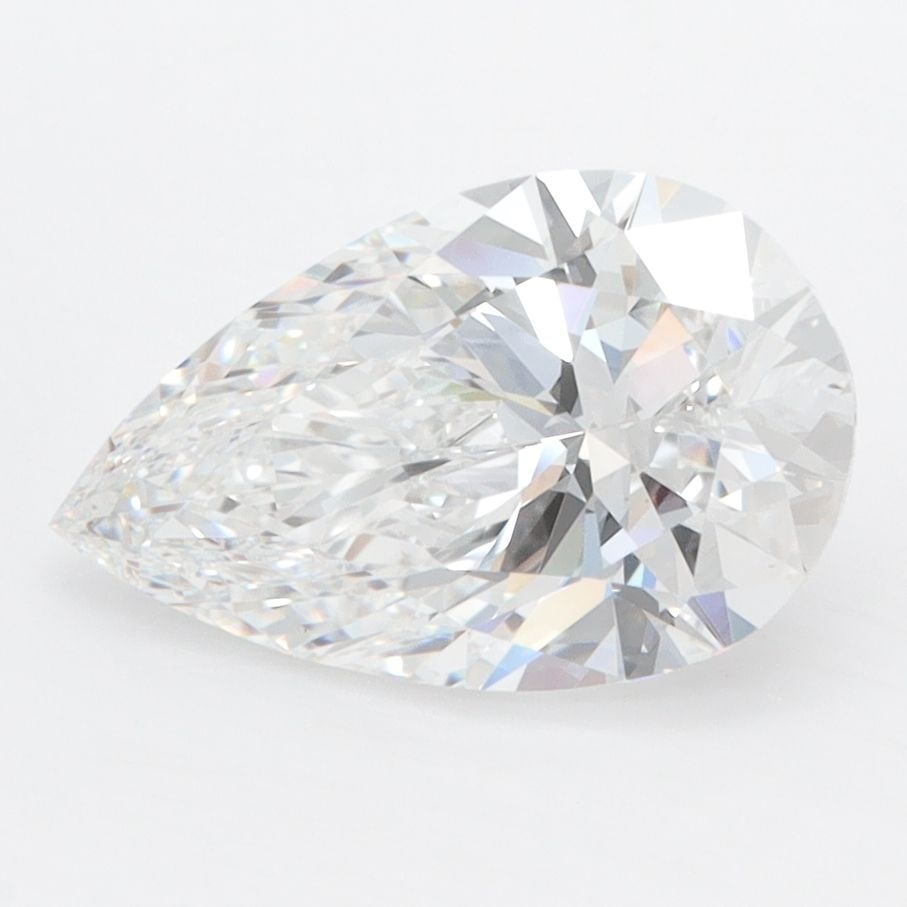 Loose Diamond - PEAR 2.1ct D VVS1 (1 of 1)
