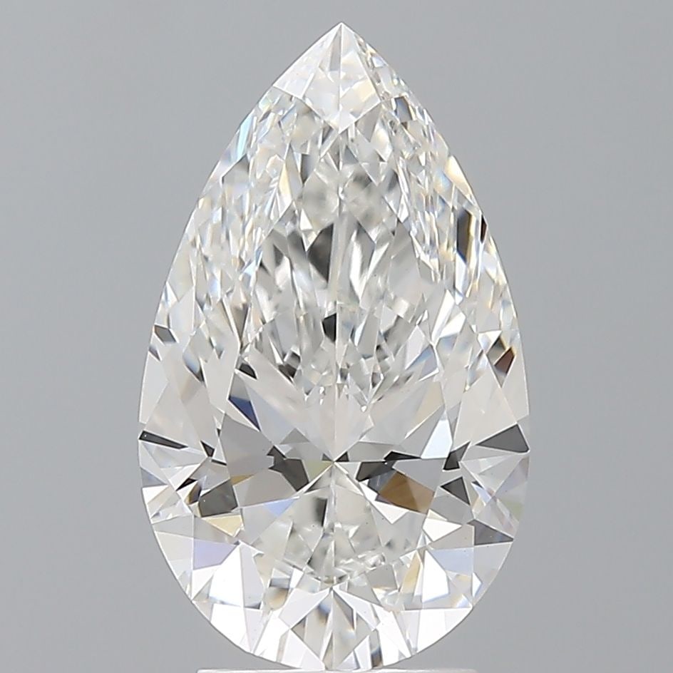 Loose Diamond - PEAR 3.57ct E VS1 (1 of 1)