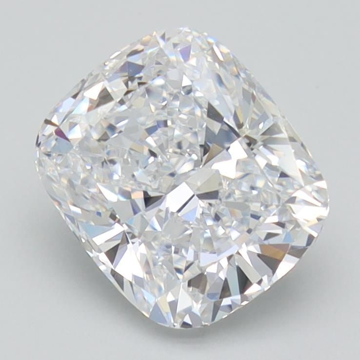 Loose Diamond - CUSHION BRILLIANT 2.22ct D IF: Loose Diamond - CUSHION BRILLIANT 2.22ct D IF Source: This is a real non-mined Diamond that has been grown in a lab Shape: CUSHION BRILLIANT Carats: 2.22 Color: D Clarity: IF Certification: GIA